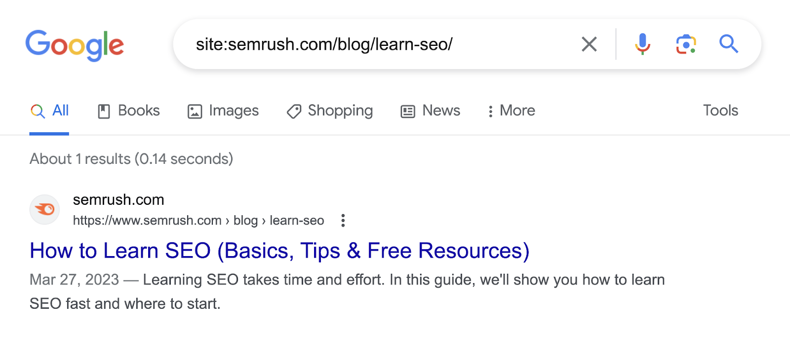 search for “site:sr02.myamztools.com/blog/learn-seo/”