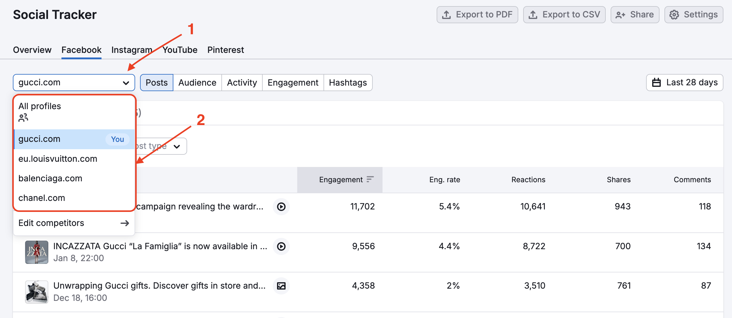 Social Tracker image 5
